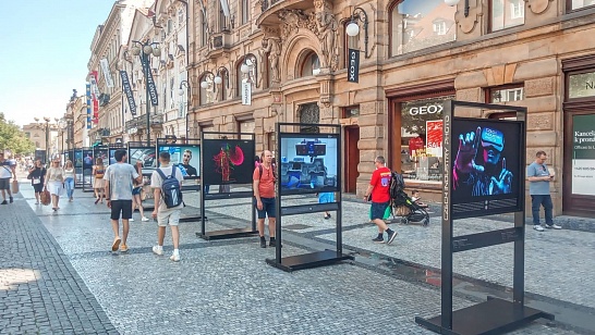 Prezentace průmyslových lídrů