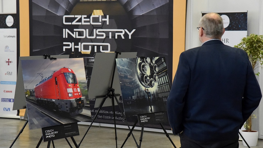 Fotovýstava Czech Industry Photo
