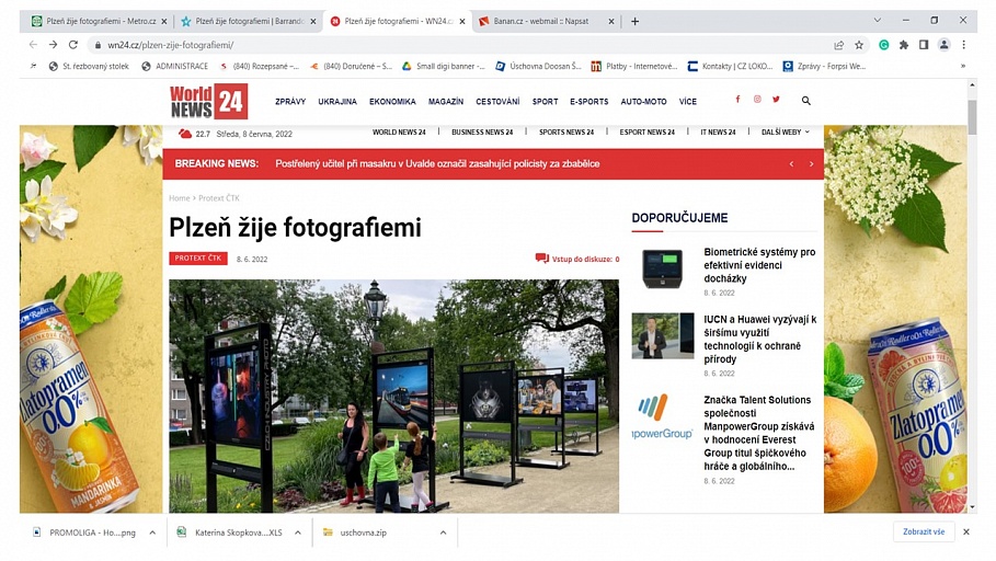 Plzeň žije fotografiemi
